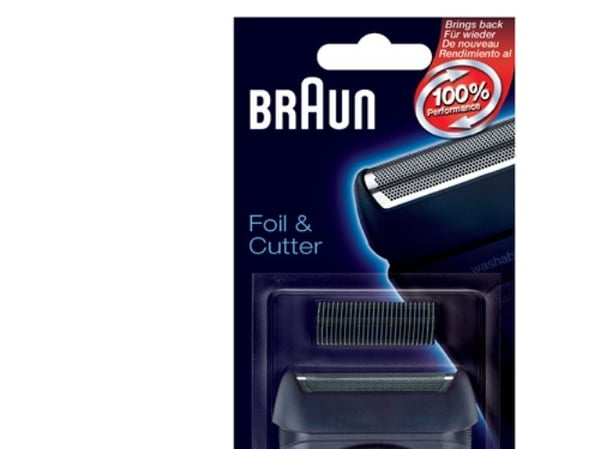 Braun Series 1 11B - Lisäterä ja -leikkuri - parranajokoneeseen - tummansininen - Braun Series 1 -parranajokoneeseen