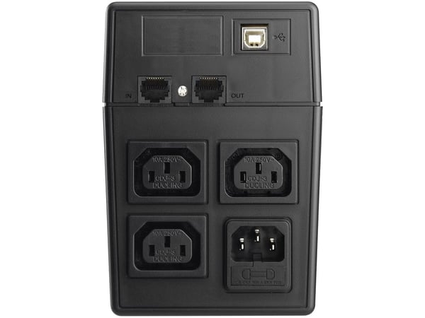 PowerWalker VI 600 SW, 0,6 kVA, 360 W, Sinus, 220 V, 240 V, 50/60 Hz