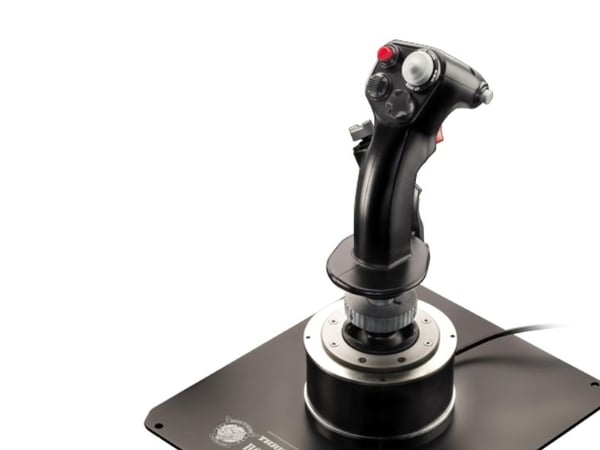 Thrustmaster HOTAS Warthog Flight Stick, Ohjaussauva, PC, Langallinen, USB 2.0, musta, Kaapeli