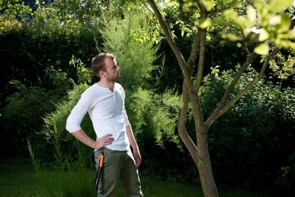 Fiskars 123880, Musta, Oranssi, 25,5 cm, 33 cm, 230 g