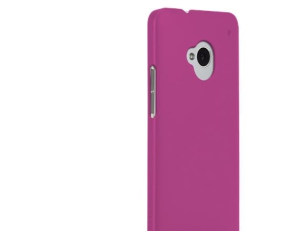 Case-mate CM027167, Suojus, HTC, - HTC One, Vaaleanpunainen