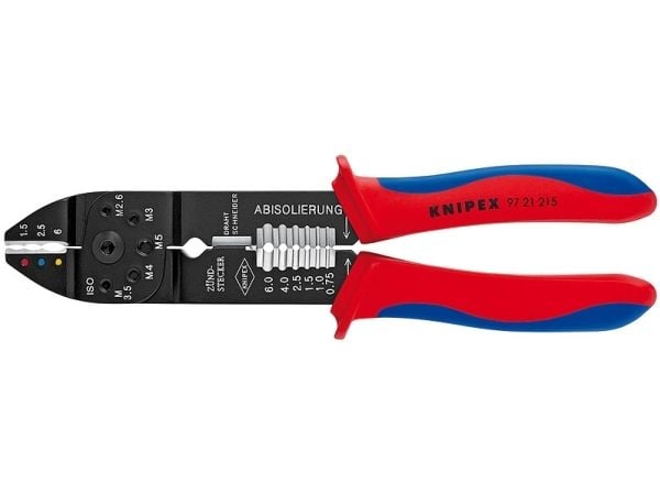 Knipex 97 21 215, Crimpverktyg