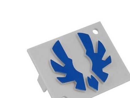 BitFenix - Namnskyltar - blå BitFenix - Namnskyltar - blå