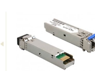 Delock - SFP (mini-GBIC) transceivermodul - 1GbE - 1000Base-LX - LC-enkeltmodus - opp til 20 km - 1310 nm - for P/N: 66463, 86180, 86203, 86220, 89...