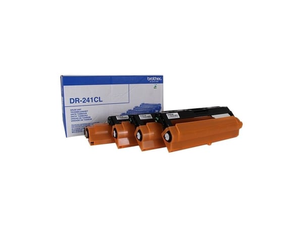 Brother DR241CL - Sort, gul, cyan, magenta - original - tromlekit - for Brother DCP-9015, 9020, 9022, HL-3140, 3150, 3152, 3170, 3172, MFC-9140, 91...