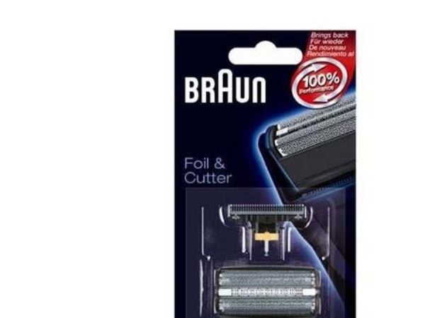 Braun Series 3 31B Combi Pack - Utbytesfolie och skärare - för rakapparat - för Braun Contour Series 5895; Series 3 390cc