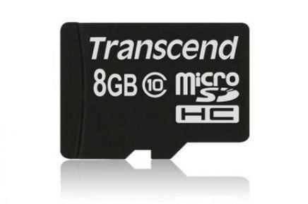 Transcend Ultimate - Flashminnekort (microSDHC til SD-adapter inkludert) - 8 GB - UHS Class 1 / Class10 - 600x - microSDHC UHS-I