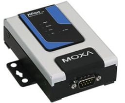 Moxa NPort 6150 - Terminal server - 100Mb LAN, RS-232, RS-422, RS-485 - DC-strøm