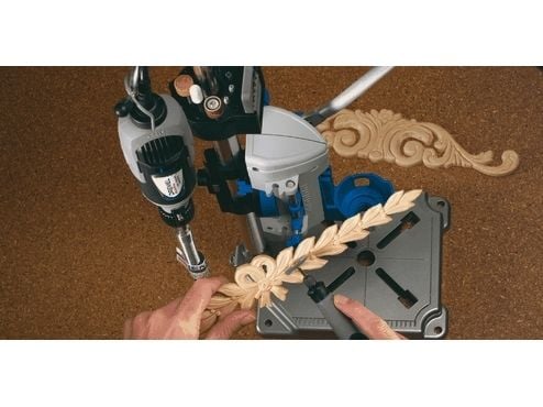 Dremel Workstation 220 - Drillstativ - for Dremel 3000, 4000, 7700, 8100, 8200