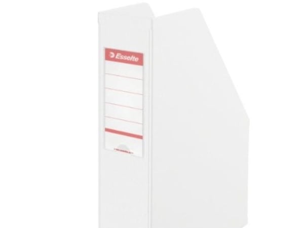 Magasinmapp A4 Esselte VIVIDA vit PVC (st.)