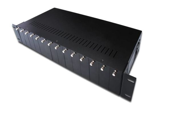 DIGITUS Professional DN-82000 - Modulær utvidelsesbase - 2U - rackmonterbar