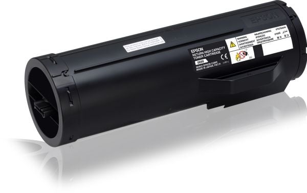 Epson - Suuri kapasiteetti - musta - alkuperäinen - värikasetti Epson Return Program - WorkForce AL-M400DN, AL-M400DTN -laitteisiin
