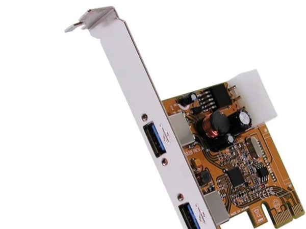 EXSYS EX-11092-2, PCIe, USB 3.2 Gen 1 (3.1 Gen 1), Silver, PC, CE / FCC / WEEE, Renesas uPD720202