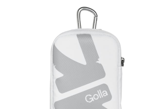Golla Digi Bag G1354 BURT - Eske for kamera - polyester, PVC - hvit, lysegrå fôring