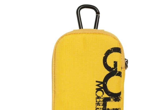 Golla Alec G1356 - Bærepose for kamera - polyester - gul