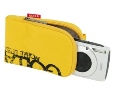 Golla Alec G1356 - Bærepose for kamera - polyester - gul