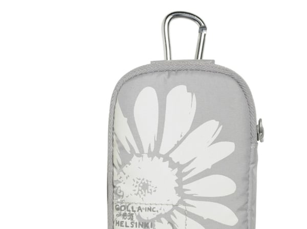 Golla Nicole G1357 - Kameralaukku - nylon, polyesteri - vaaleanharmaa
