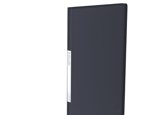 Esselte Presentasjonsmappe VIVIDA PP 40 lommer, Sort, Polyvinylklorid (PVC), 40 lommer, A4, 233 mm, 17 mm
