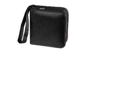 Hama Wallet 12 SD, Koskin, Svart, 127 mm, 93 mm, 30 mm, 72 g
