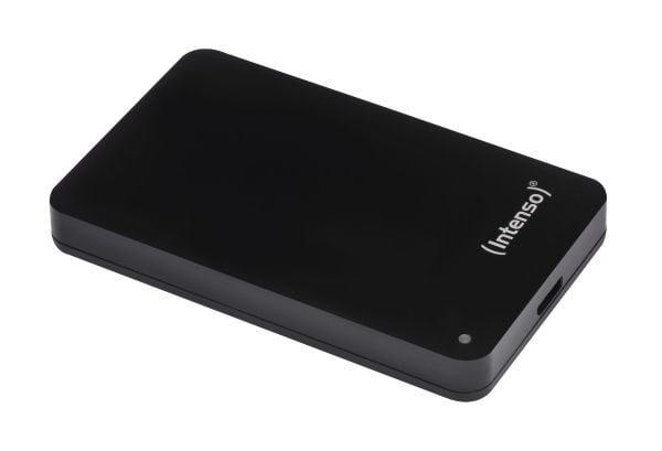 Intenso Memory Case - Harddisk - 2 TB - ekstern (bærbar) - 2.5" - USB 3.0 - 5400 rpm - buffer: 8 MB - svart