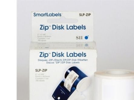 Seiko Instruments SLP-ZIP - Papir - permanet adhesiv - hvit - 51 x 59.5 mm 190 etikett(er) (1 rull(er) x 190) merkelapper - for Smart Label Printer...
