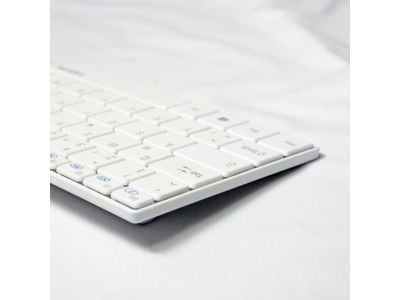 LogiLink ID0109, Fullstor (100 %), Trådlös, RF Trådlös, Vit, Mus inkluderad