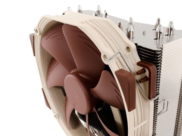 Noctua NH-U14S - Processorkylare - (Socket 1156, Socket AM2, Socket AM2+, Socket AM3, Socket 1155, Socket AM3+, Socket 2011, Socket FM1, Socket FM2...