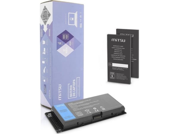 Bateria Mitsu Dell Precision M6600 M6800 (BC/DE-M6600)