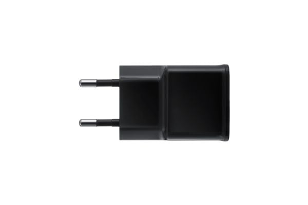 Samsung ETA-U90EBE - Strømadapter - 2 A (USB) - på kabel: Micro-USB - svart - for Galaxy Ace 3, Core, Mega, Note 10, Note 8.0, S4, Tab 3, Xcover, Y...
