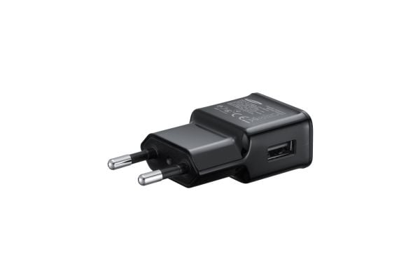 Samsung ETA-U90EBE - Strømadapter - 2 A (USB) - på kabel: Micro-USB - svart - for Galaxy Ace 3, Core, Mega, Note 10, Note 8.0, S4, Tab 3, Xcover, Y...