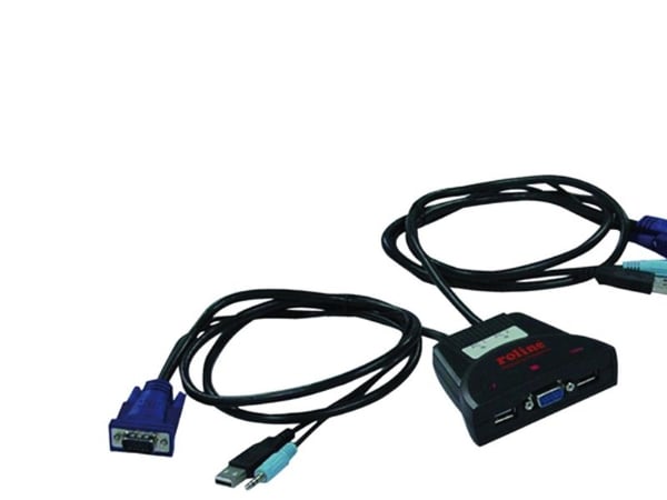 ROLINE Fibre Optic Adapter SC Duplex Multimode PB, SC/SC, Blå, Plast, 1 stykker