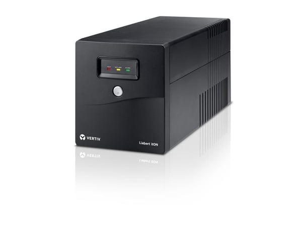 Liebert itON LI32131CT20 - UPS - 600 watt - 1000 VA - utgangskontakter: 4