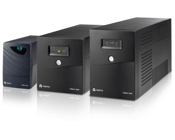Liebert itON LI32131CT20 - UPS - 600 watt - 1000 VA - utgangskontakter: 4