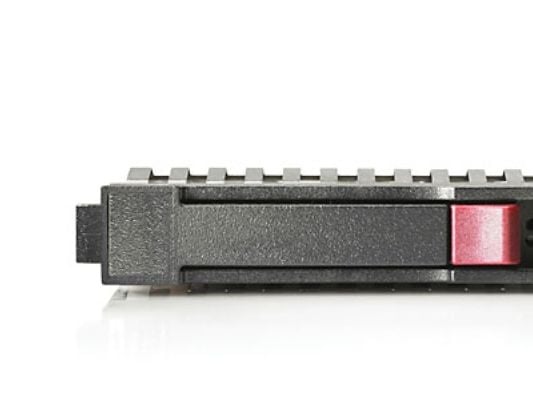 HPE - Harddisk - 300 GB - 2.5" - SAS - 10000 rpm - med HP SmartDrive-holder