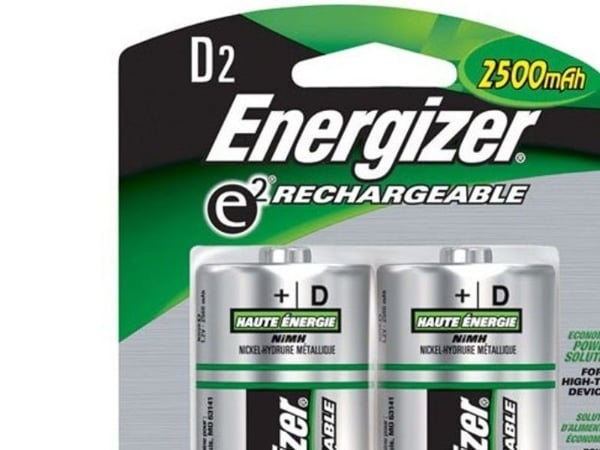 Energizer Accu Recharge Power Plus - Batteri 2 x D - NiMH - (ladbare) - 2500 mAh