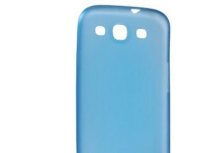 Hama Ultra Slim, suojakuori, Samsung, Samsung Galaxy S 4, Blå