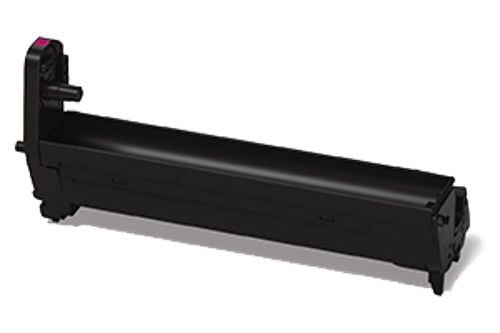 OKI - Magenta - original - trommelsett - for OKI MC760dn, MC760dnfax, MC760dnvfax, MC770dnfax, MC780dfnfax