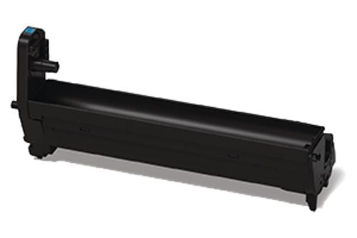 OKI - Cyan - original - trommelsett - for OKI MC760dn, MC760dnfax, MC760dnvfax, MC770dnfax, MC780dfnfax