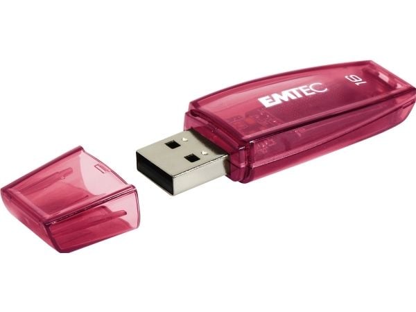 EMTEC C410 Color Mix - USB-flashstasjon - 16 GB - USB 2.0