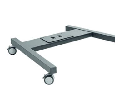 Vogel's PFT 8520 - Monteringskomponent (vognsokkel) - for flatpanel - svart