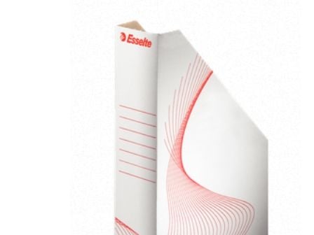 Esselte - Bladfil - for A4 (210 x 297 mm) - hvit