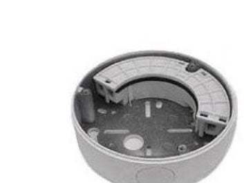 Bosch VDA-455SMB-IP - Overflatemonteringsboks for nettverk - hvit, RAL 9010 - for FlexiDome IP 7000, dynamic 7000, NDC-455V03-12, NWD-455V03-10, 45...