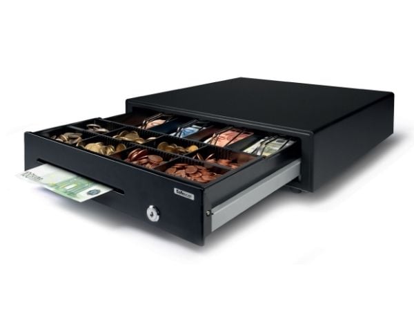 Safescan SD-4141 - Cash Drawer - svart