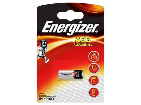 Energizer - Batteri 23A - alkaliskt