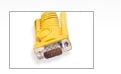 ATEN 2L-5202UP - Tastatur / video / musekabel (KVM) - USB, HD-15 (VGA) (hann) til HD-15 (VGA) (hann) - 1.8 m