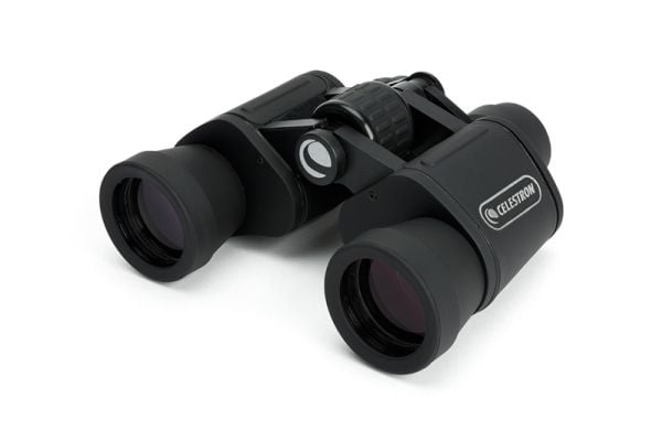 Celestron 71252, BK-7 Porro, 8x, Multi Coated (MC), Vanntett, Sort, 680 g