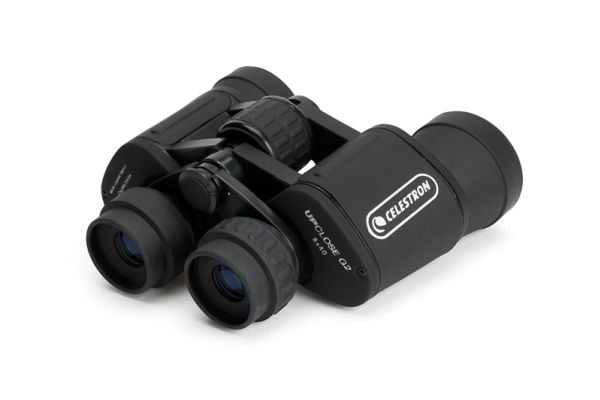 Celestron 71252, BK-7 Porro, 8x, Multi Coated (MC), Vanntett, Sort, 680 g