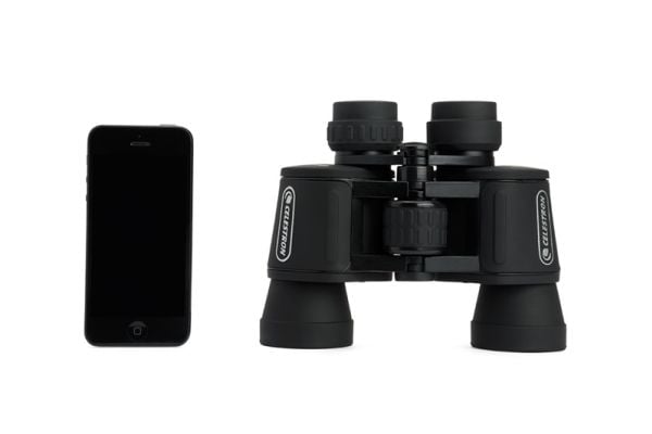 Celestron 71252, BK-7 Porro, 8x, Multi Coated (MC), Vanntett, Sort, 680 g