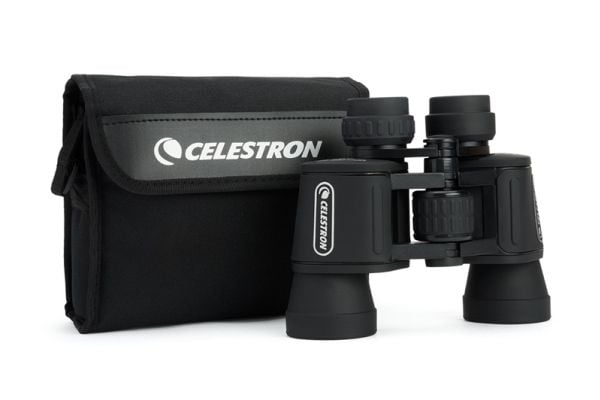Celestron 71252, BK-7 Porro, 8x, Multi Coated (MC), Vanntett, Sort, 680 g