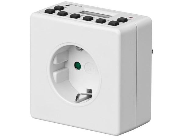 Goobay Digital Timer - 16 program - max 3600W (16A)